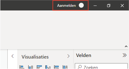 Sign in to Power BI