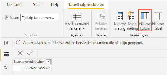 Add new column in Power BI