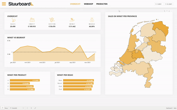 Working tooltip in Power BI