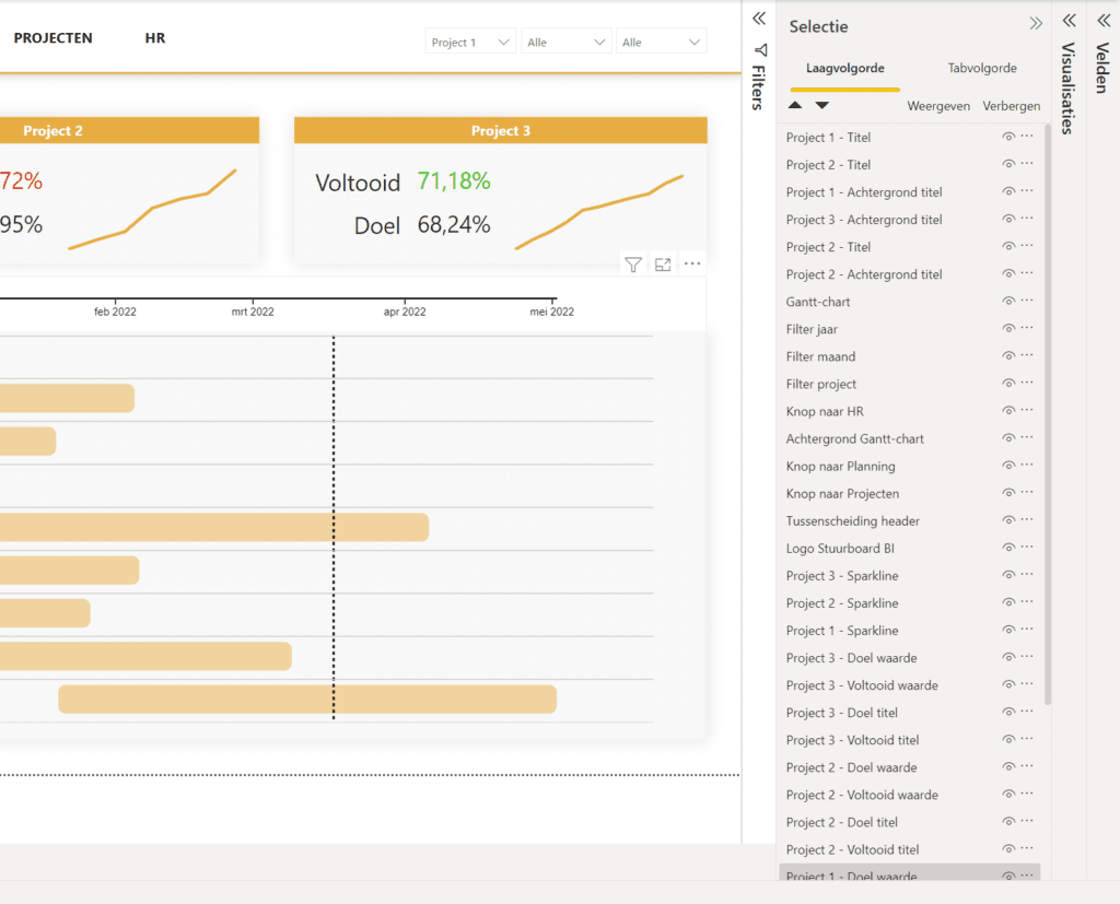 Selection overview