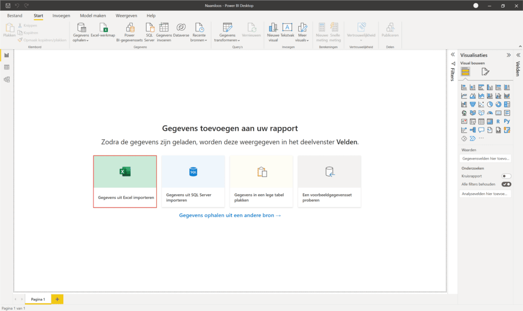 Import data from Excel