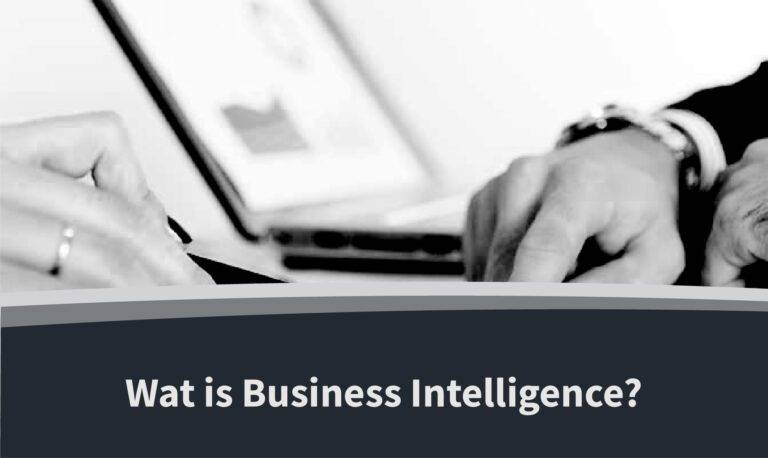 Wat is Business Intelligence?
