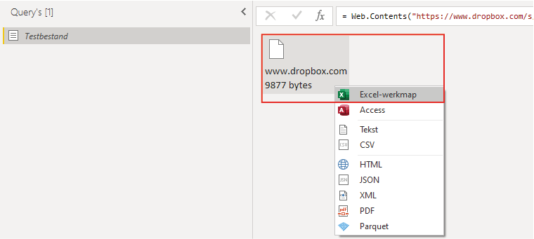 Tekstbestand converteren naar Excel-werkmap
